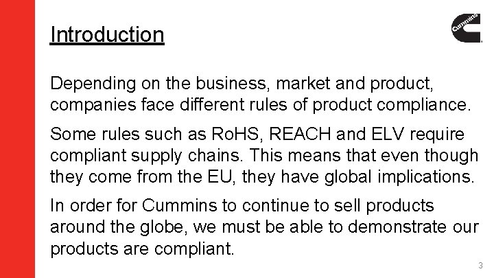 Introduction Depending on the business, market and product, companies face different rules of product Introduction Depending on the business, market and product, companies face different rules of product