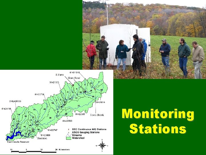 Monitoring Stations 