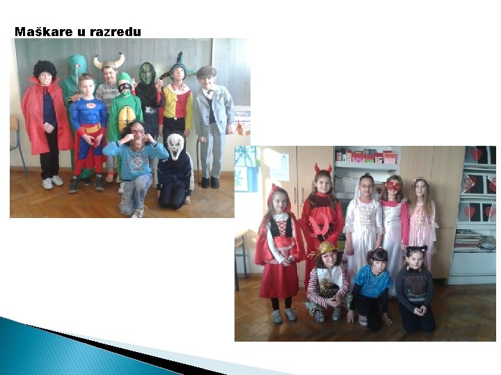 Maškare u razredu 