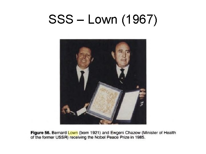 SSS – Lown (1967) 