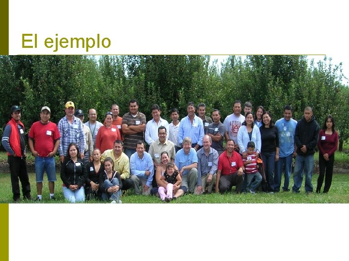 El ejemplo 