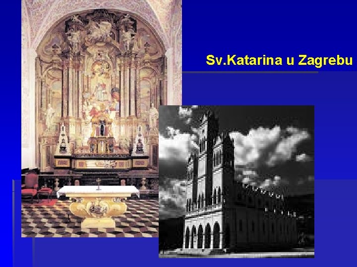 Sv. Katarina u Zagrebu 