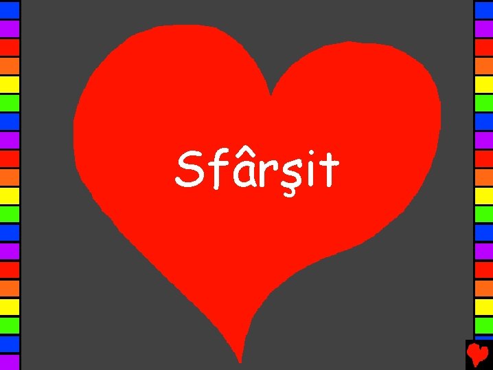 Sfârşit Sfârşit
