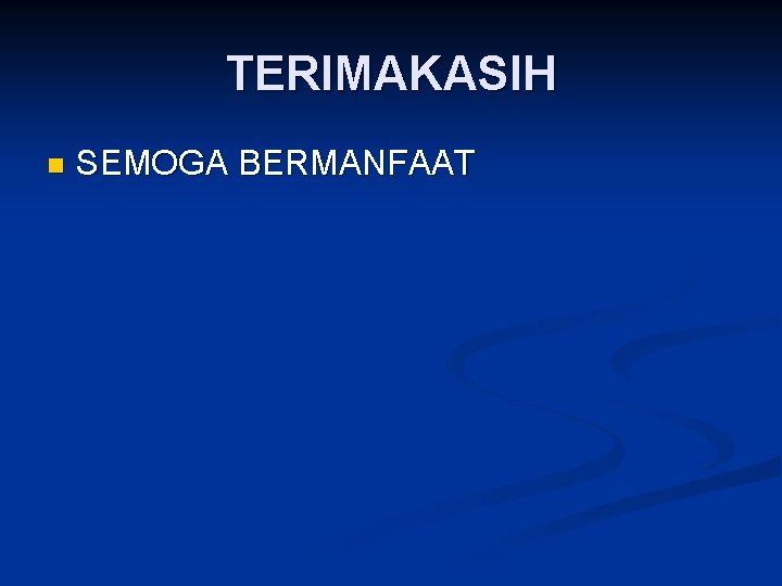 TERIMAKASIH n SEMOGA BERMANFAAT 