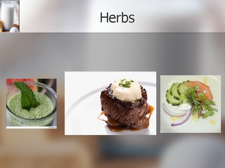 Herbs 