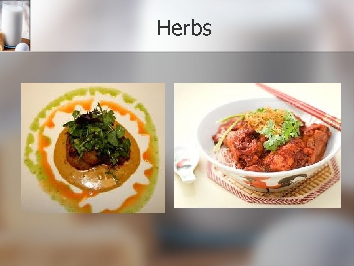 Herbs 