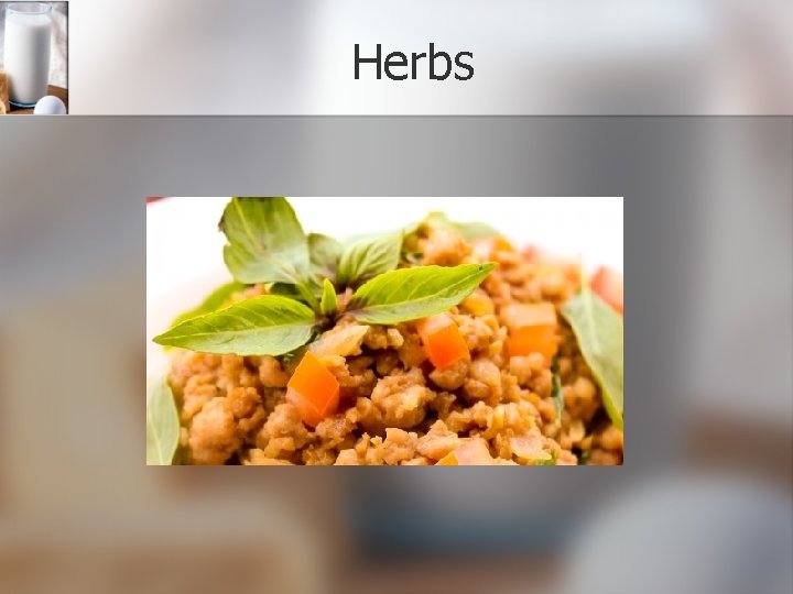 Herbs 