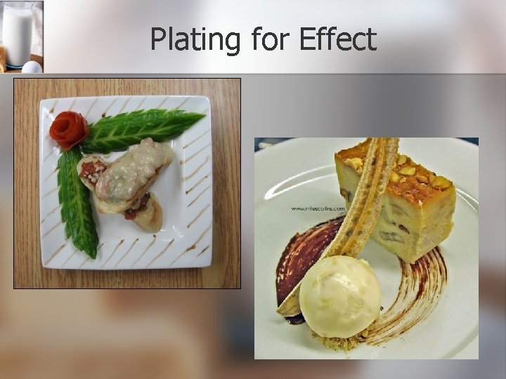 Plating for Effect 