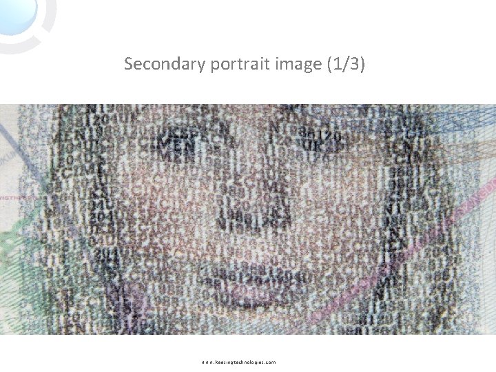 Secondary portrait image (1/3) www. keesingtechnologies. com 