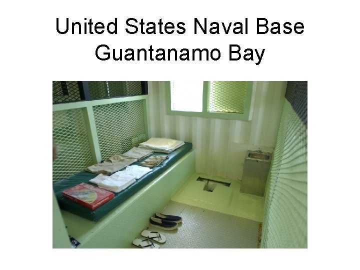 United States Naval Base Guantanamo Bay 