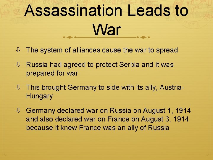 World War I 1914 1919 War in Europe