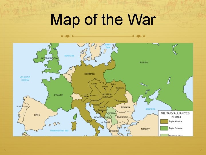 Map of the War 