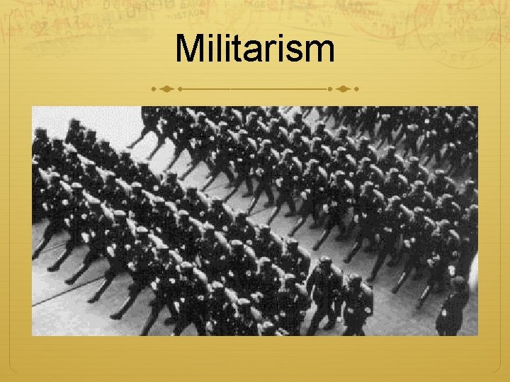 Militarism 