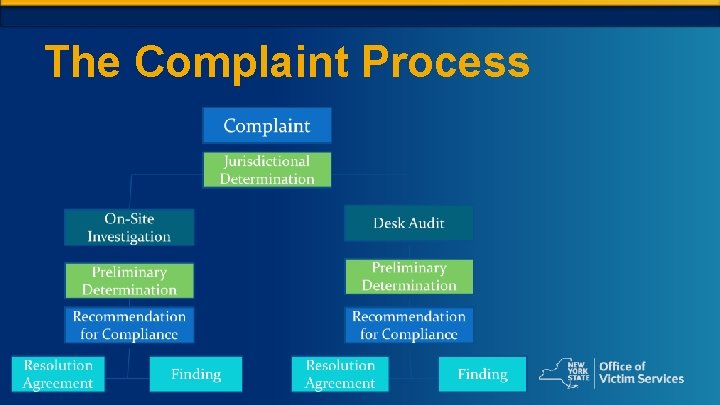 The Complaint Process 