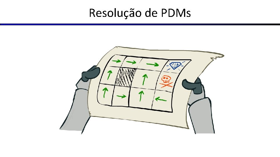 Resolução de PDMs 