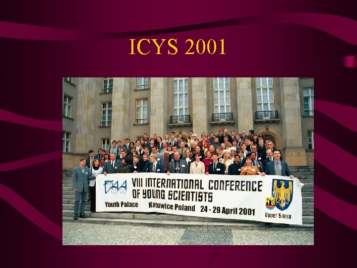 ICYS 2001 