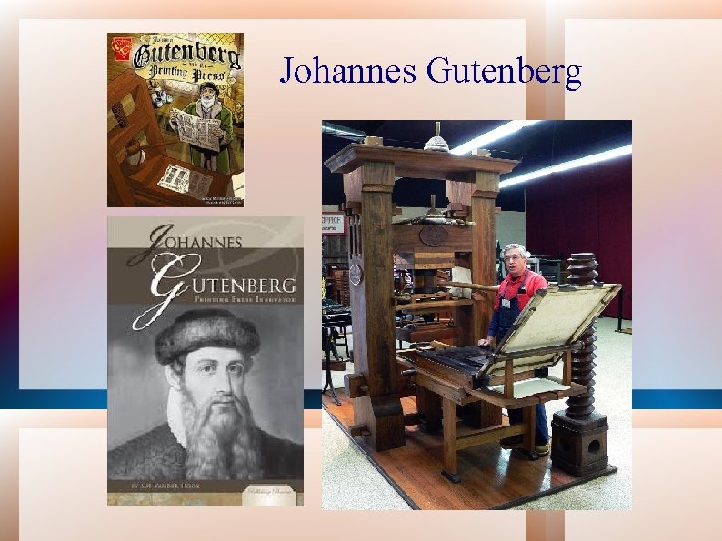 Johannes Gutenberg 