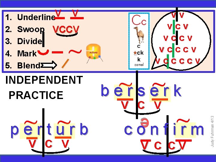 ~ / INDEPENDENT PRACTICE ~ ~ perturb V C V vv vccv vccccv ~
