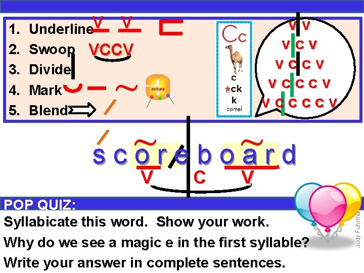 Underline. V V Swoop VCCV Divide Mark Blend vv vccv vccccv ~ / /