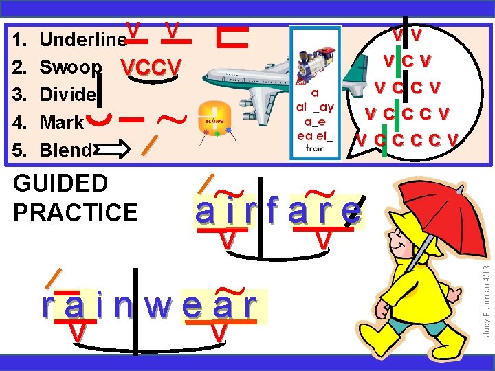 Underline. V V Swoop VCCV Divide Mark Blend ~ / GUIDED PRACTICE vv vccv