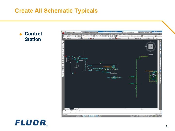 Create All Schematic Typicals u Control Station 11 