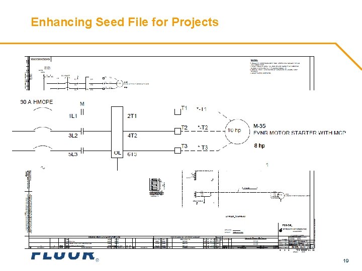 Enhancing Seed File for Projects 19 