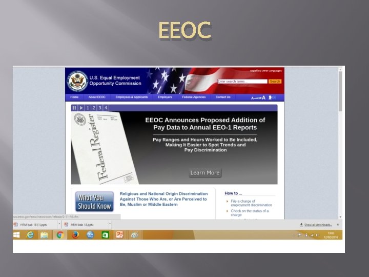 EEOC 