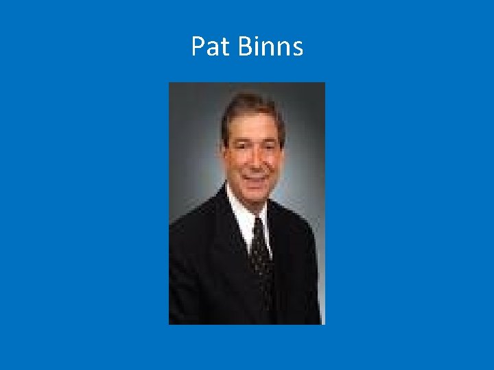 Pat Binns 