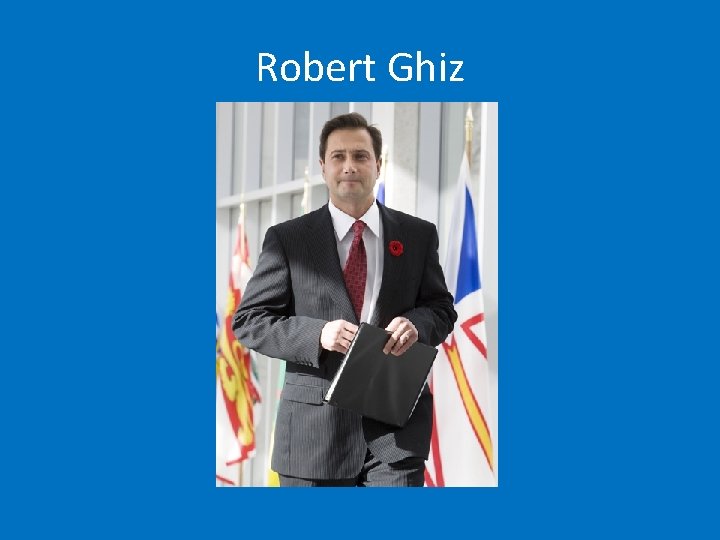 Robert Ghiz 