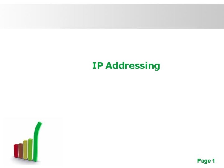 IP Addressing Free Powerpoint Templates Page 1 