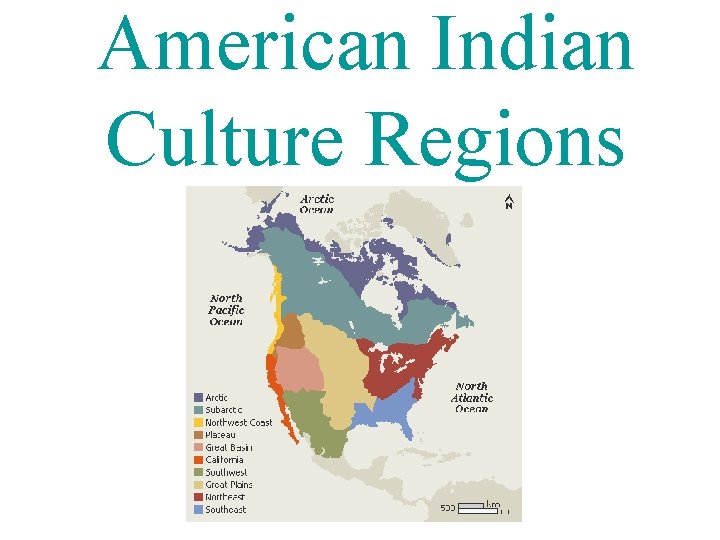 American Indian Culture Regions 