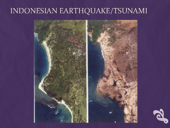 INDONESIAN EARTHQUAKE/TSUNAMI 