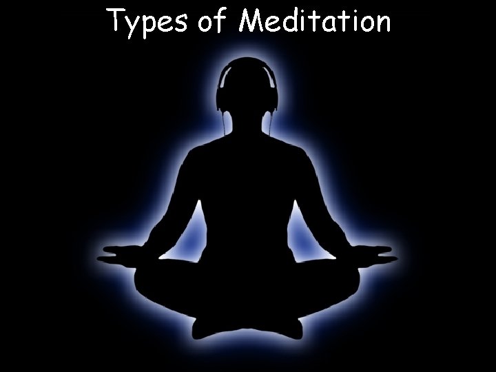 Types of Meditation 