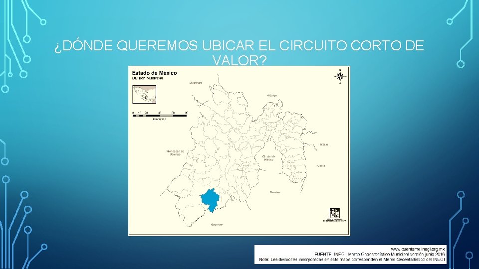 ¿DÓNDE QUEREMOS UBICAR EL CIRCUITO CORTO DE VALOR? 