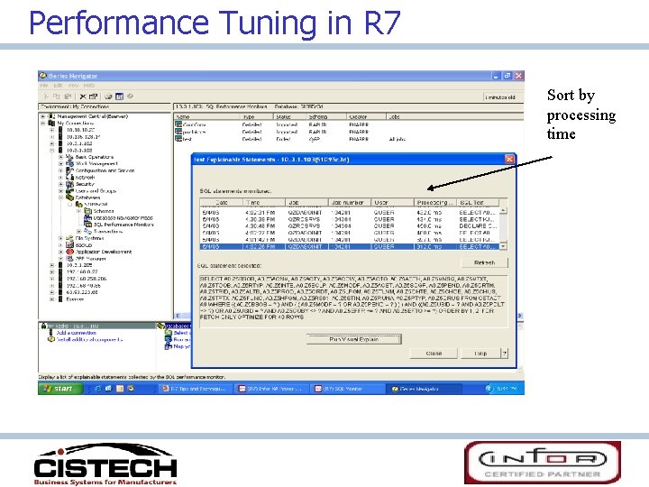 Performance Tuning in R 7 Sort by processing time 