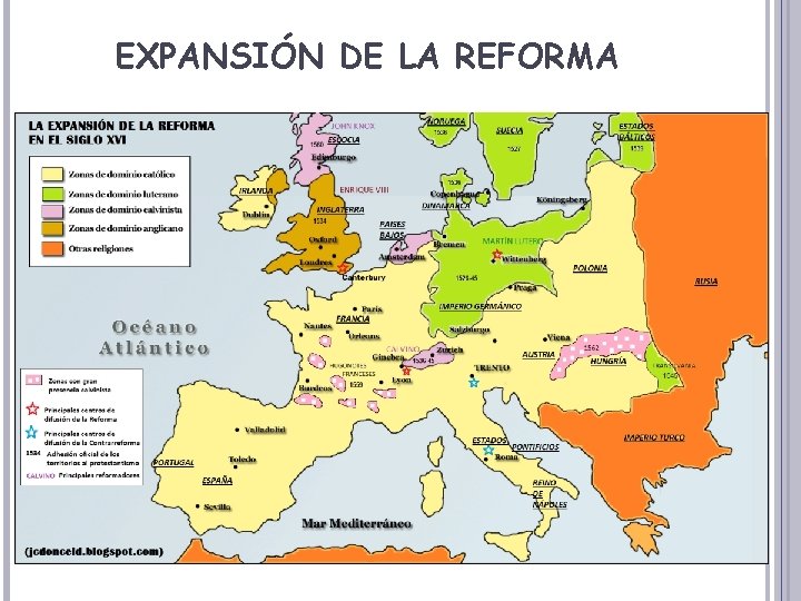 EXPANSIÓN DE LA REFORMA 