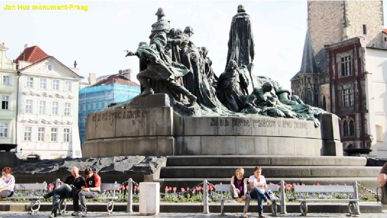 Jan Hus monument-Praag 