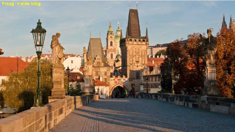 Praag - Karels brug 