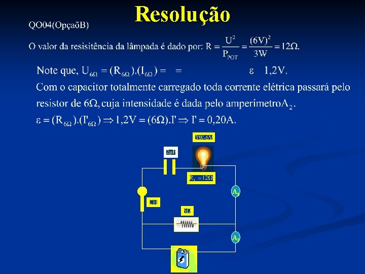 Resolução A 1 A 2 