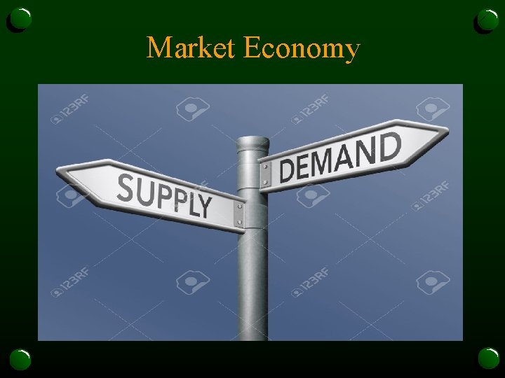 Market Economy 