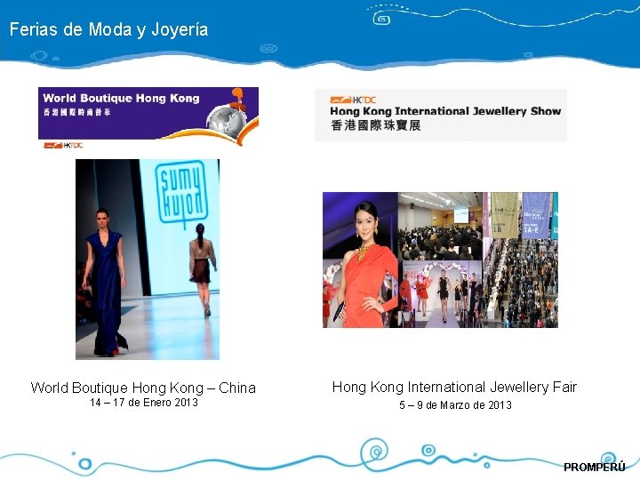 Ferias de Moda y Joyería World Boutique Hong Kong – China Hong Kong International
