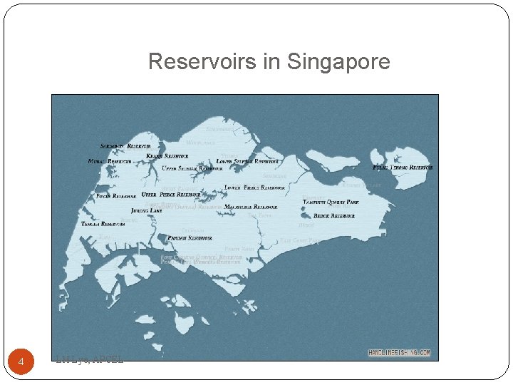 Reservoirs in Singapore 4 LH Lye, APCEL 