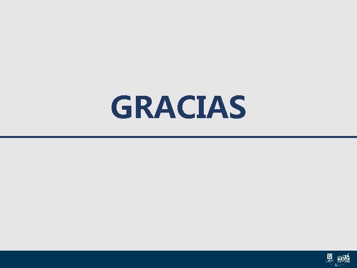 GRACIAS GRACIAS