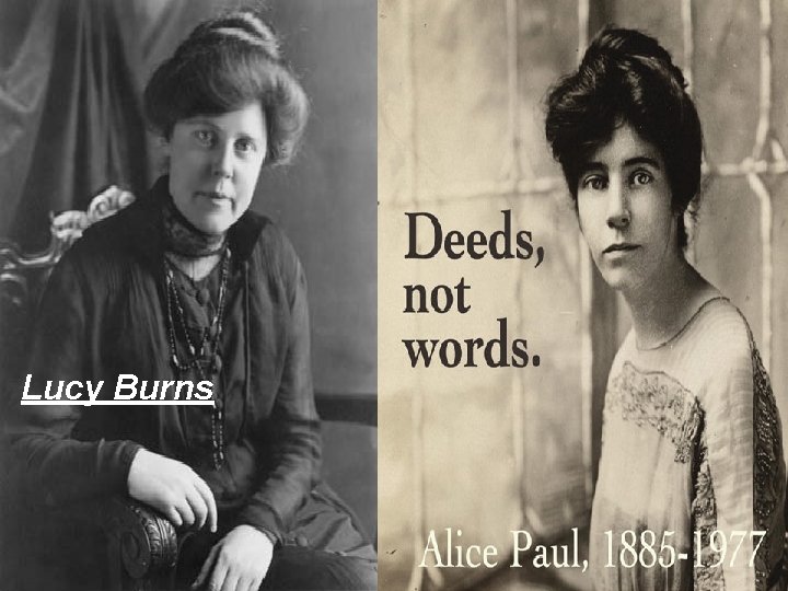 Lucy Burns Lucy Burns
