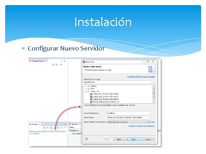 Instalación Configurar Nuevo Servidor 