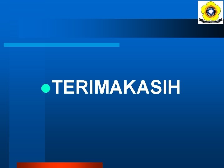 l. TERIMAKASIH 