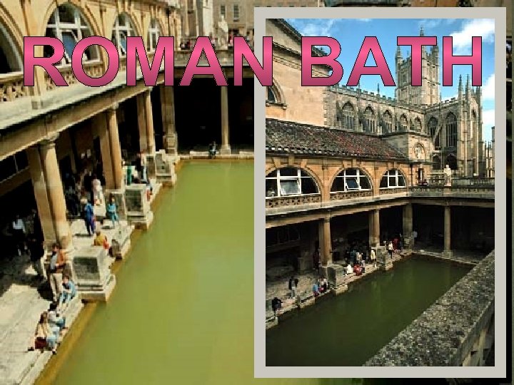 Roman Bath 