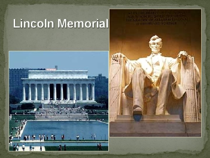 Lincoln Memorial 