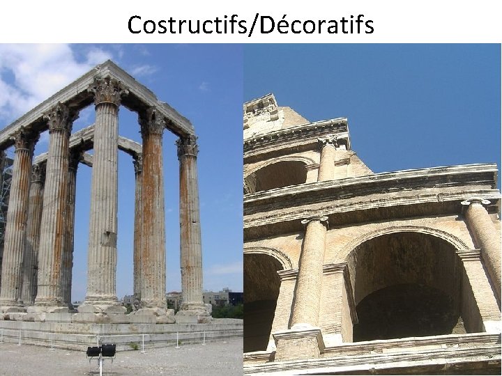 Costructifs/Décoratifs 