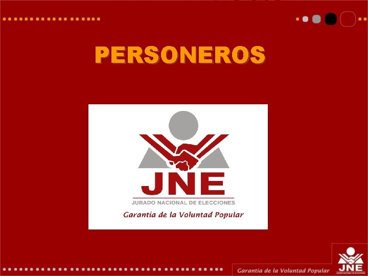 PERSONEROS 